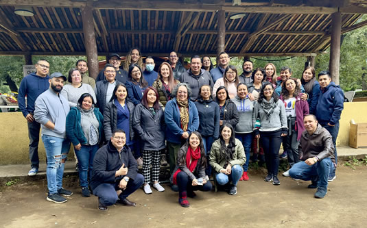 Equipo de Childfund Guatemala