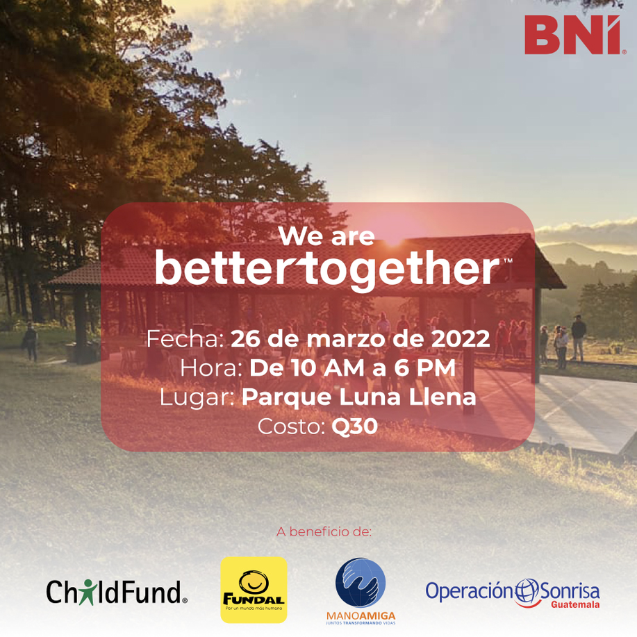 Evento de Better Together